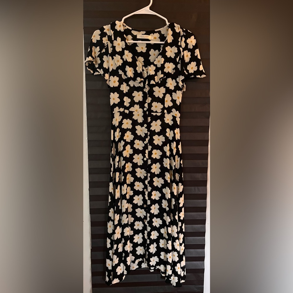 Christy Dawn Floral Daisy Dress Size small